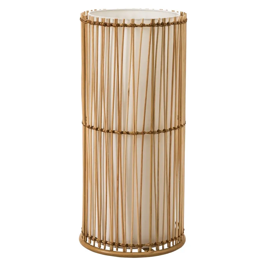 Campo Rattan Table Lamp