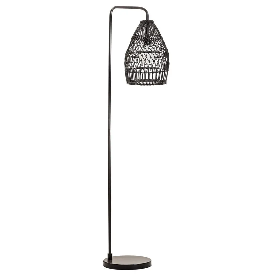 Moniz Rattan Floor Lamp