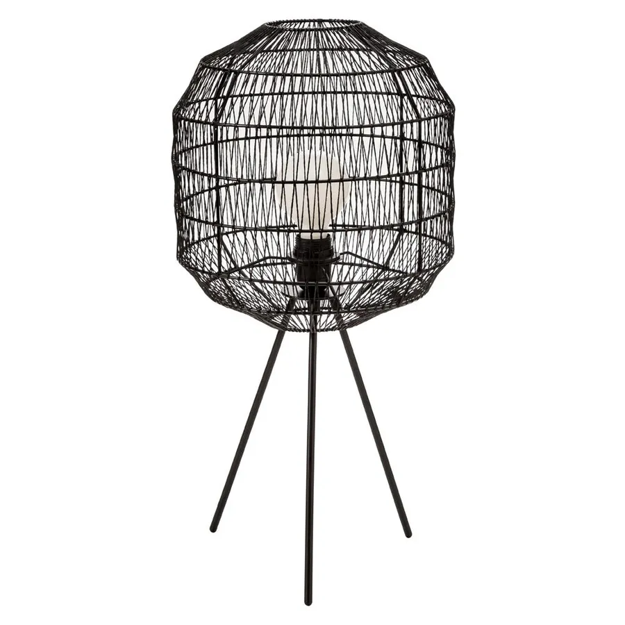 Pera Rattan Table Lamp