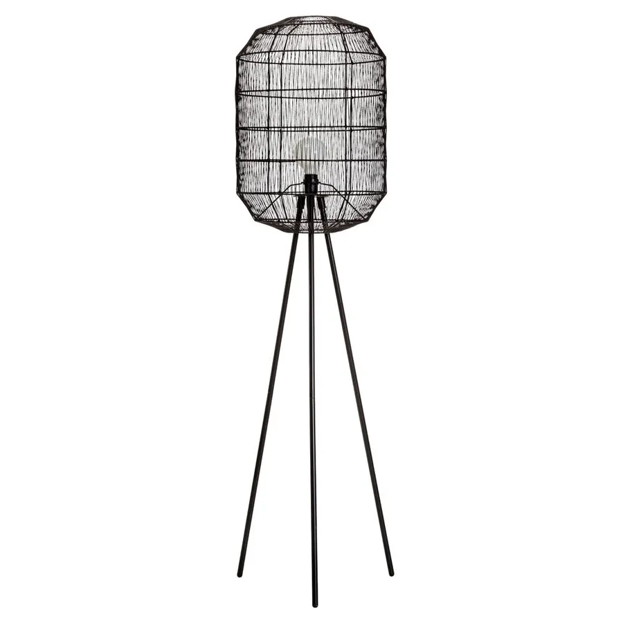 Pera Rattan Floor Lamp