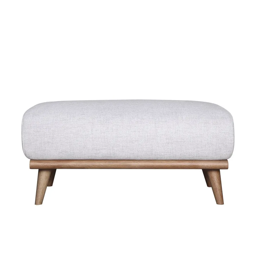 Xander Luna Flint Ottoman