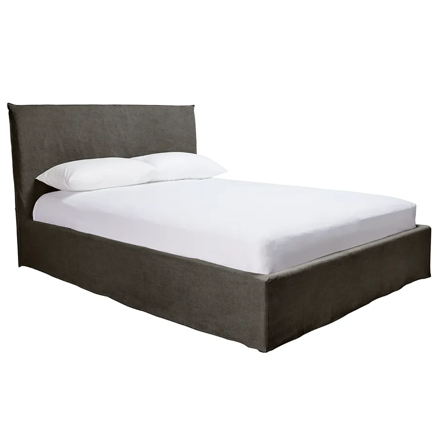 Noosa Bed Frame Charcoal
