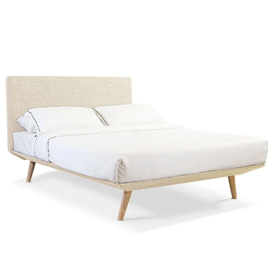 Oslo Bed Frame Sea Pearl