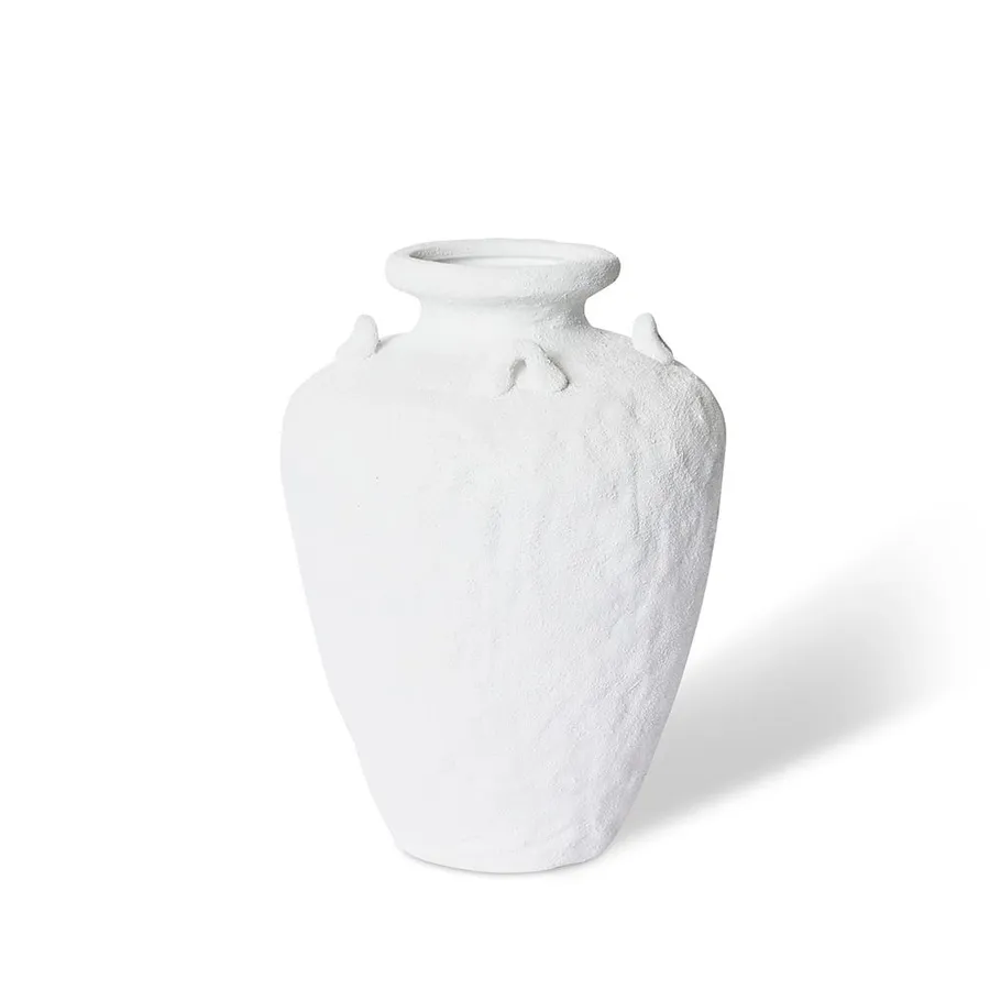 Aziza Vase White - 45cm