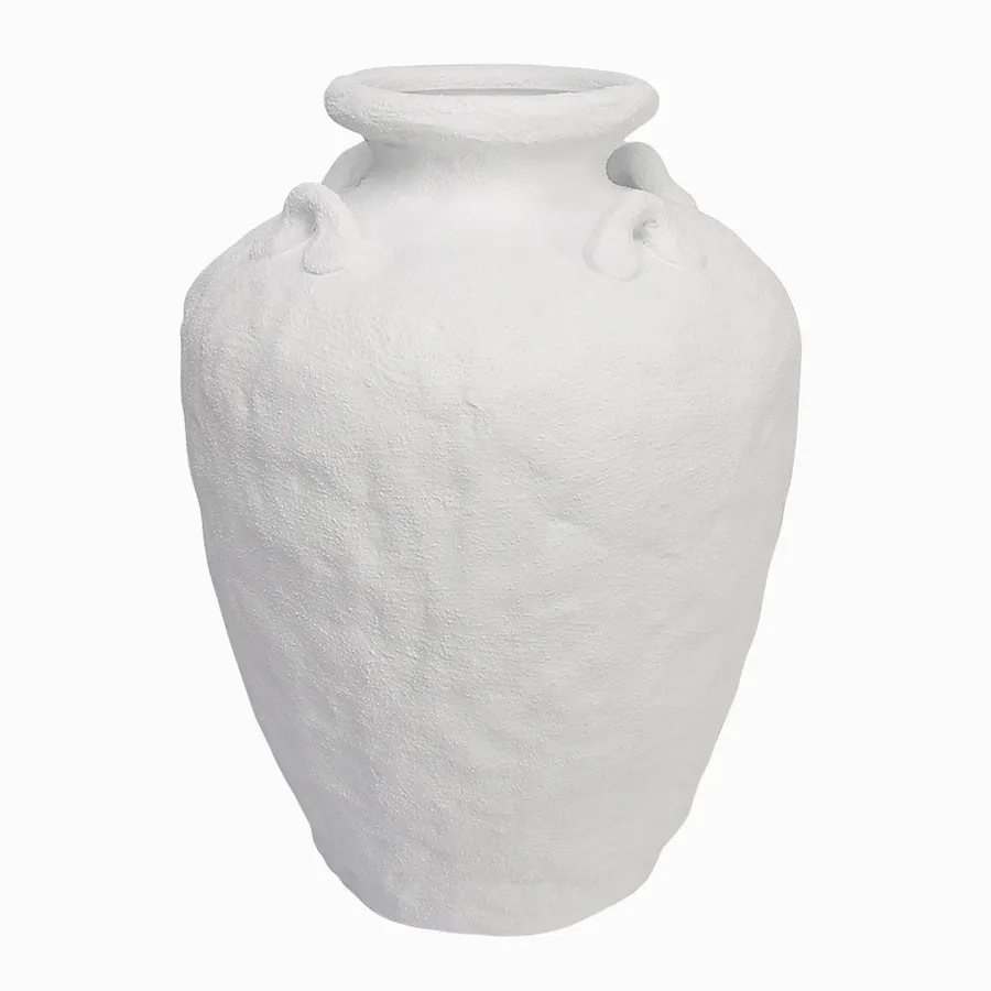 Aziza Vase White - 54cm
