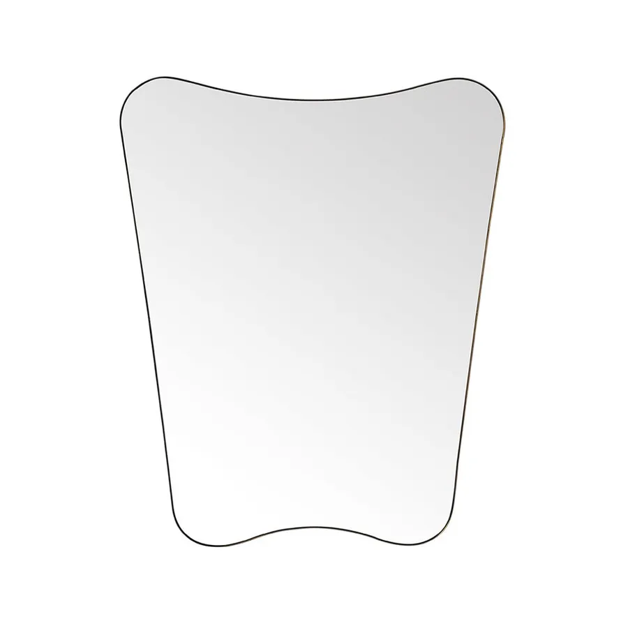 Bastille Wall Mirror Antique Gold - 80cm x 100cm