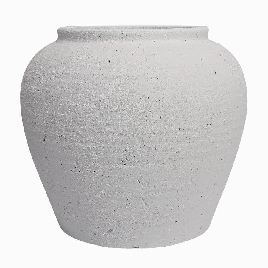 Bexley Pot White - 38cm