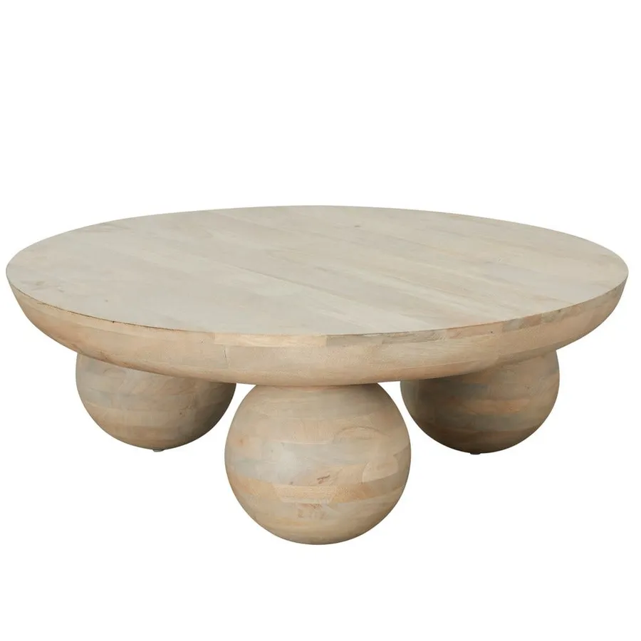 Bon Coffee Table - White Wash