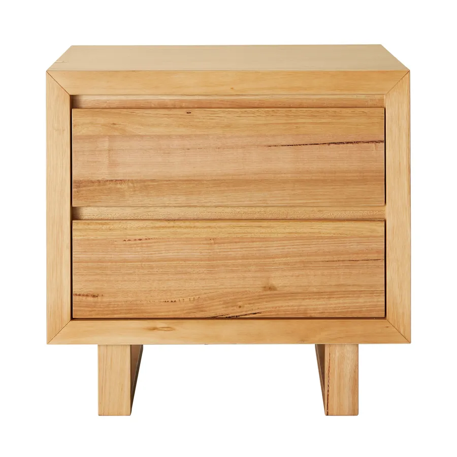 Clemence Bedside Table - 2 Drawer
