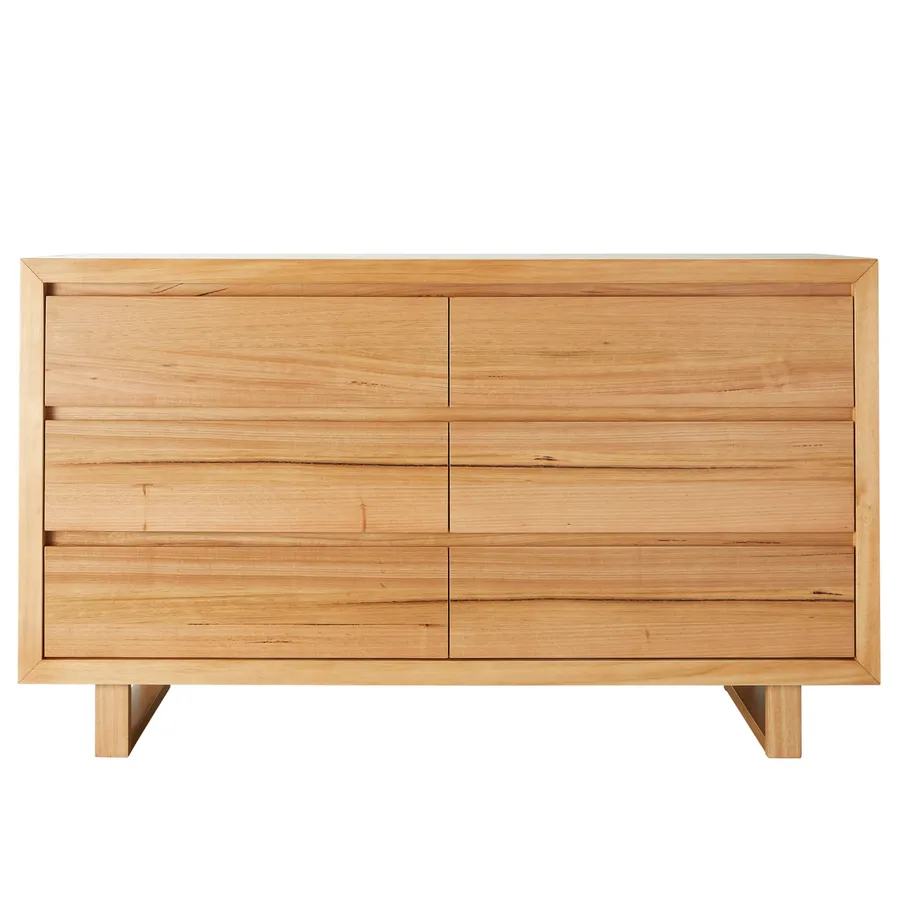 Clemence Dresser - 6 Drawer
