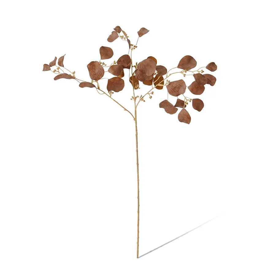 Eucalyptus Decor Brown Spray - 25cm x 12cm x 67cm