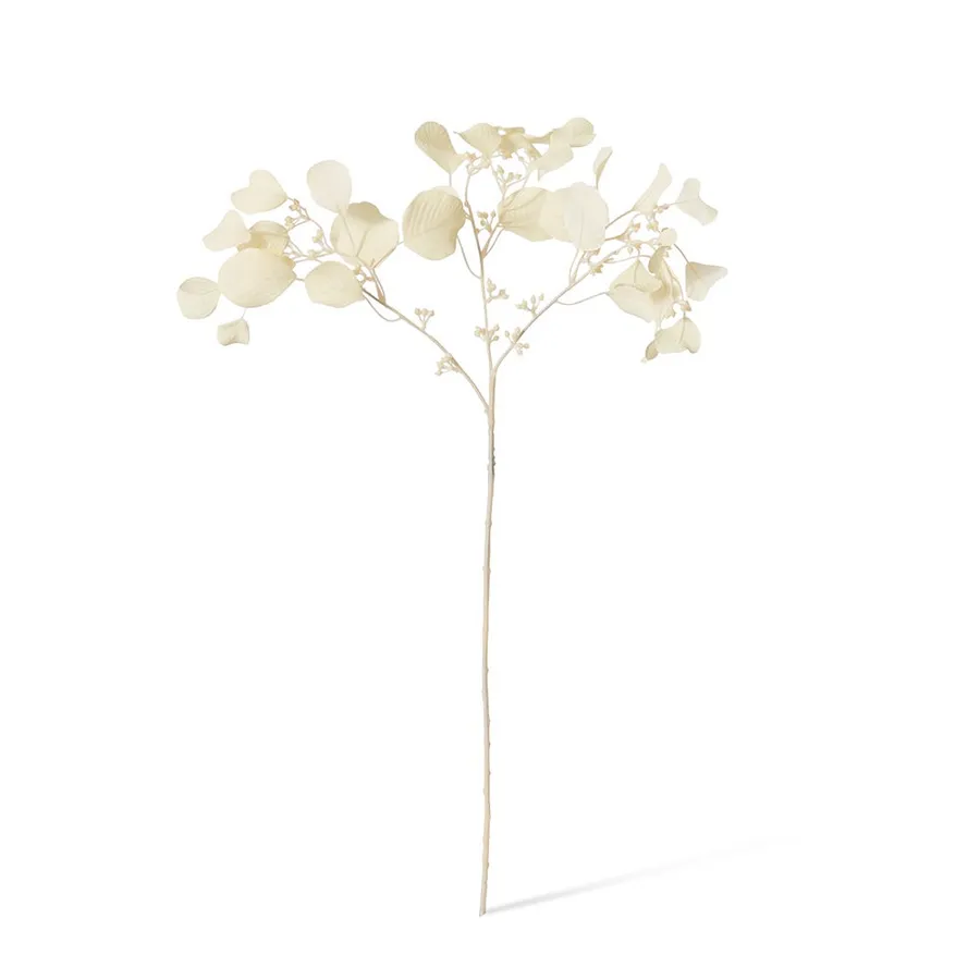 Eucalyptus Decor Cream Spray - 25cm x 12cm x 67cm