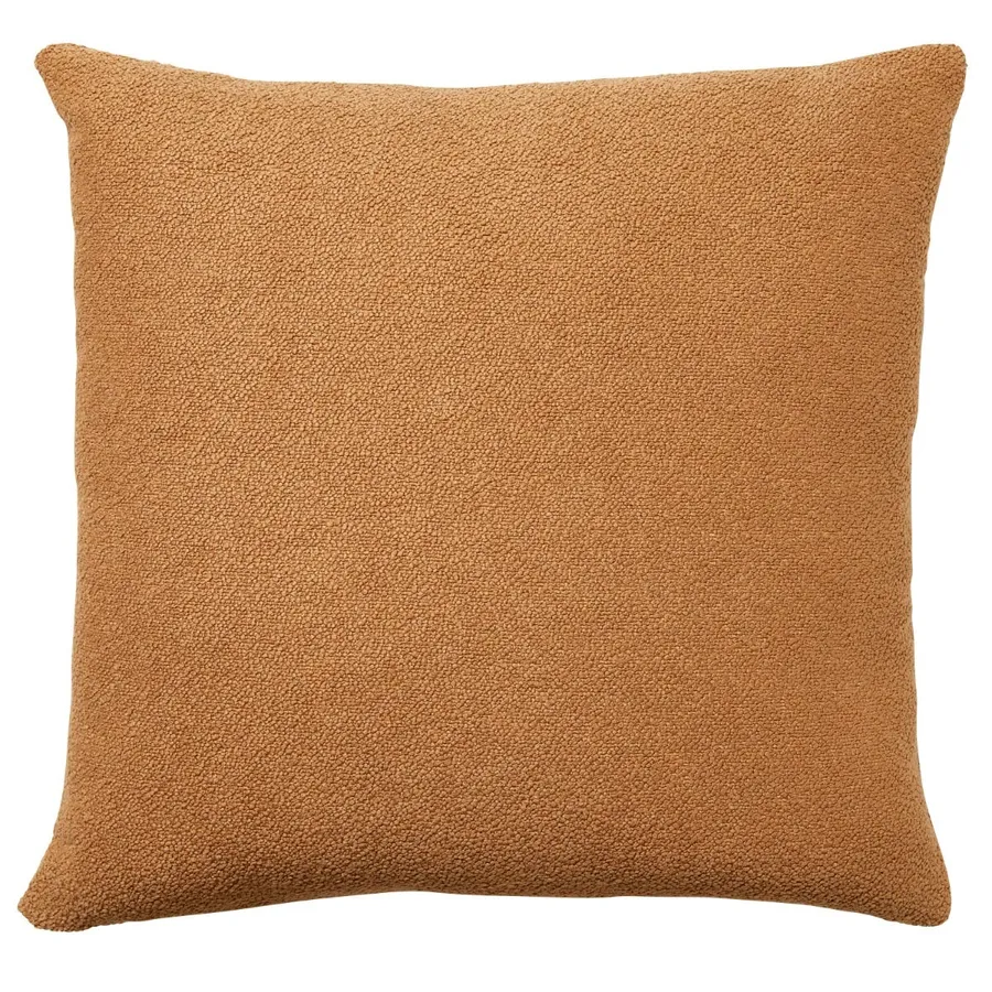 Pheobe Cushion Toffee - 50cm x 50cm