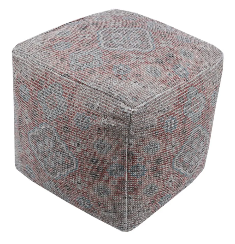 Prisha Pouf - 45cm x 45cm x 45cm