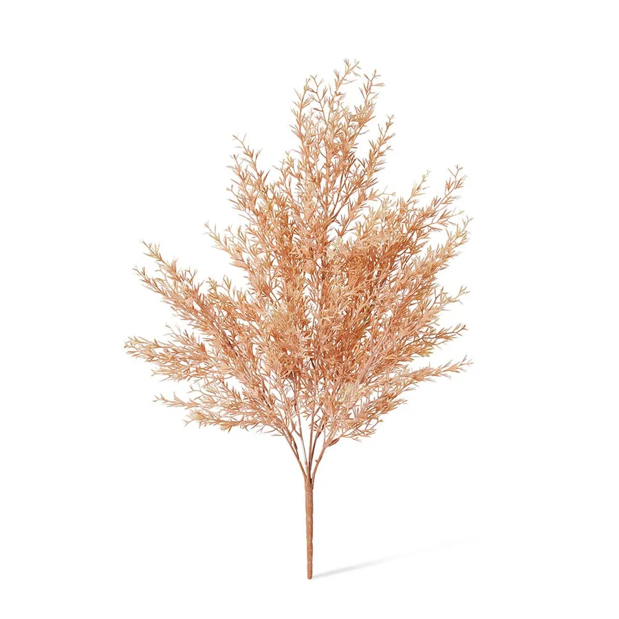 Tea Leaf Bush Salmon - 32cm x 32cm x 53cm