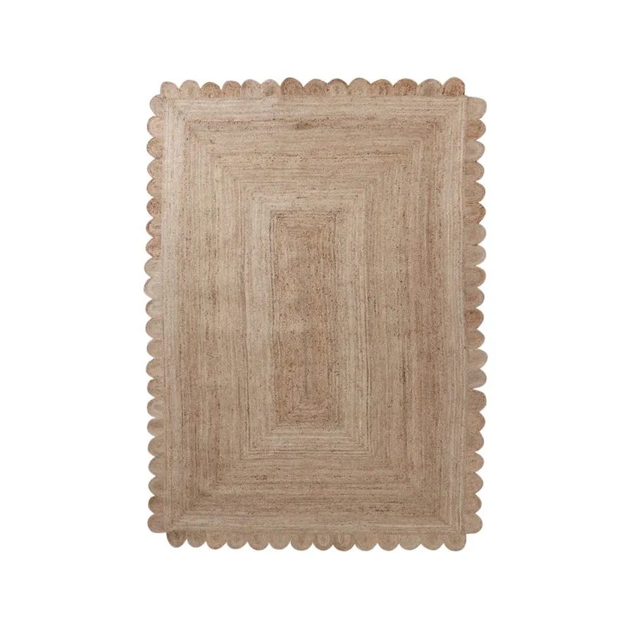 Sirenuse Jute Rug - Natural