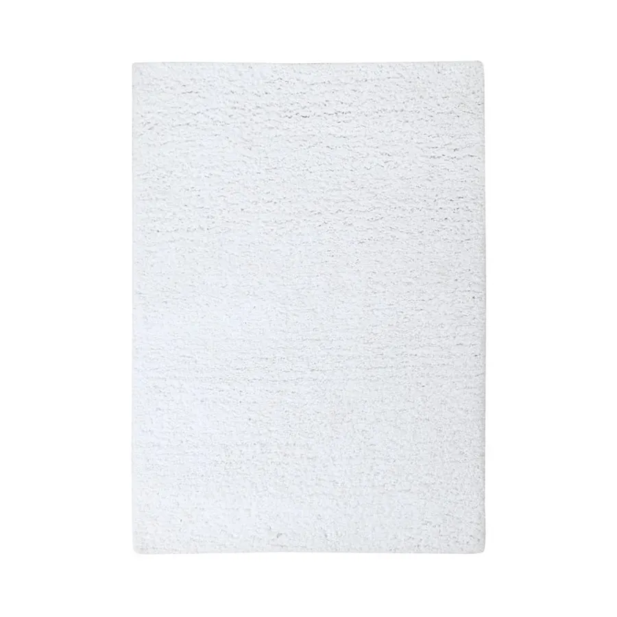 Vale Shag Rug - White