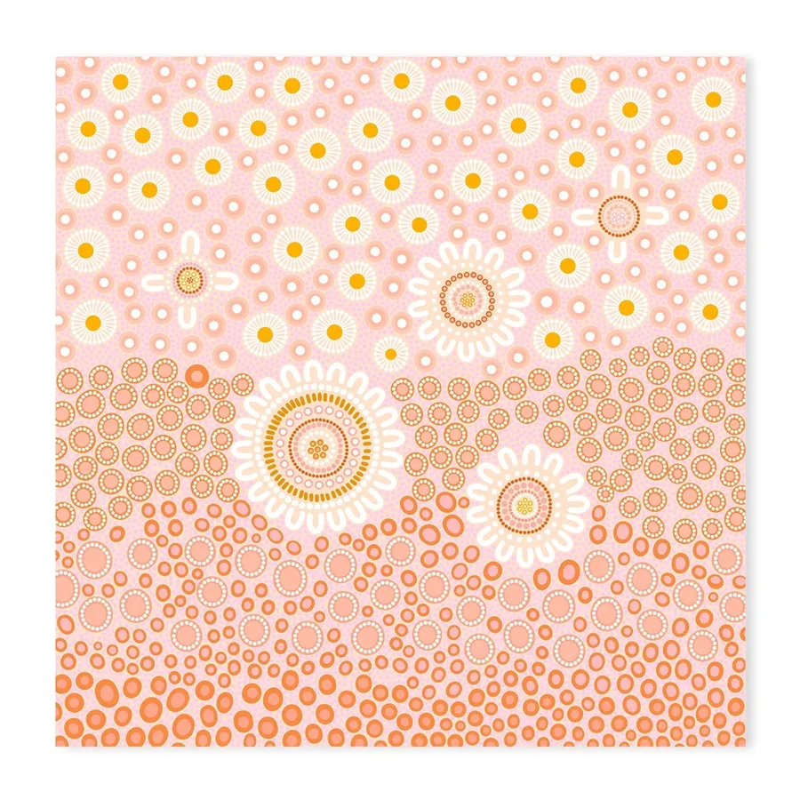 People Among the wildflowers, Style C