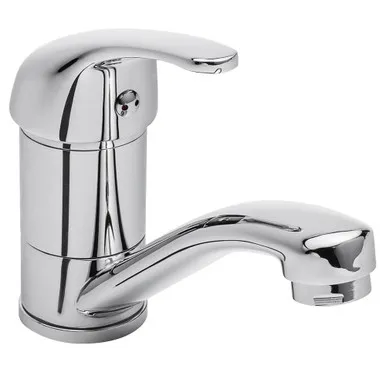 Surrey Basin Mixer 35mm 4Star | Made From Nylon/Brass In Chrome Finish By Raymor