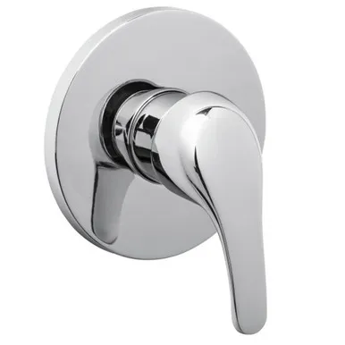 Surrey Bath/Shower Mixer | Made From Nylon/Brass In Chrome Finish By Raymor
