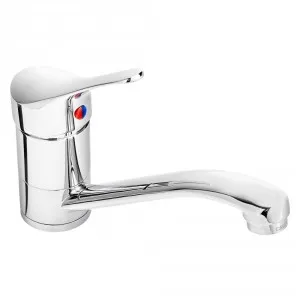 Armada Sink Mixer 4Star | Made From Nylon/Brass In Chrome Finish By Raymor