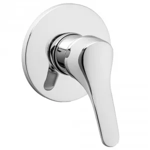 Armada Bath/Shower Mixer | Made From Brass In Chrome Finish By Raymor