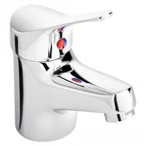 Armada Basin Mixer 4Star | Made From Nylon/Brass In Chrome Finish By Raymor