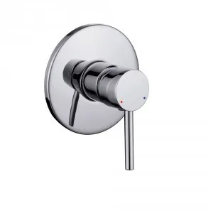 Projix Mk2 Bath/Shower Mixer Pin Lever | Made From Brass In Chrome Finish By Raymor