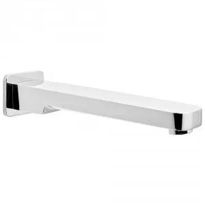 Sigma Bath Or Basin Wall Spout 220mm 4Star | Made From Brass In Chrome Finish By Raymor