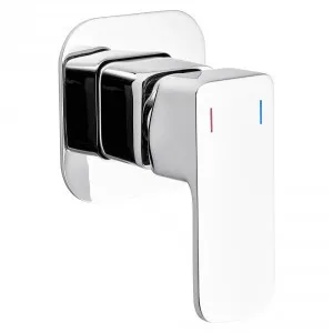 Sigma Bath/Shower Mixer | Made From Brass In Chrome Finish By Raymor
