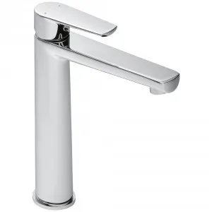 Alpha Vessel Tower Basin Mixer 4Star | Made From Nylon/Brass In Chrome Finish By Raymor