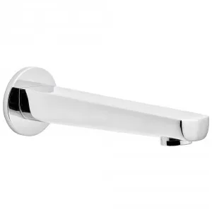 Alpha Basin/Bath Wall Spout 160mm 4Star | Made From Brass In Chrome Finish By Raymor