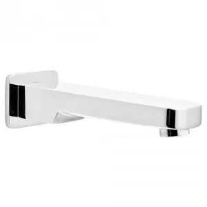 Sigma Bath Or Basin Wall Spout 160mm 4Star | Made From Brass In Chrome Finish By Raymor