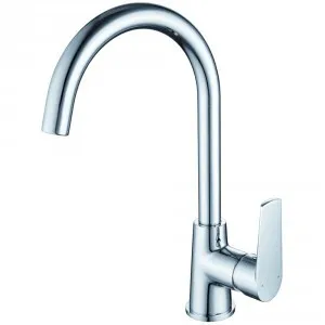 Alpha Sink Mixer 4Star | Made From Nylon/Brass In Chrome Finish By Raymor