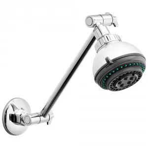 Armada Wall Shower 3 Function | Made From Brass/ABS In Chrome Finish By Raymor