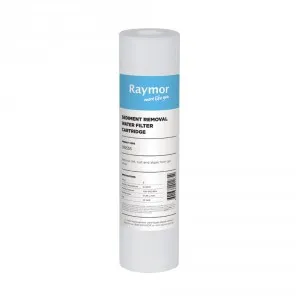 Sediment Removal Water Filter Cartridge 5Micron By Raymor