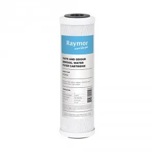 Taste & Odour Removal Water Filter Cartridge 5Micron By Raymor