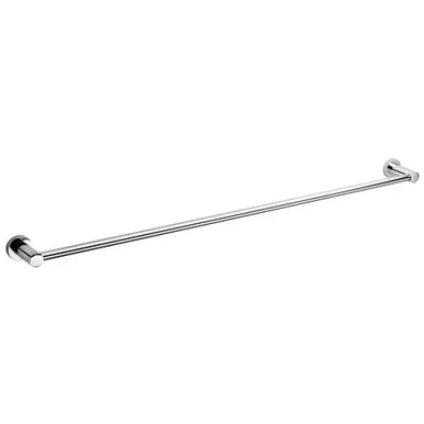 Projix Single Towel Rail 930mm | Made From Zinc In Chrome Finish By Raymor