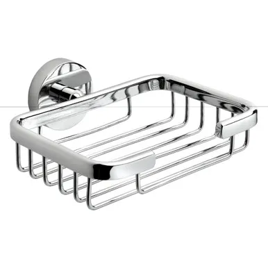 Projix Soap Basket | Made From Zinc In Chrome Finish By Raymor