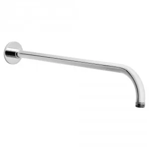 Shower Arm Wall Right Angle Round | Made From Brass In Chrome Finish By Raymor
