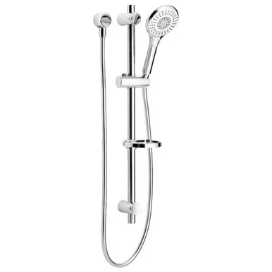 Winton Rail Shower | Made From PVC/Brass/ABS In Chrome Finish By Raymor