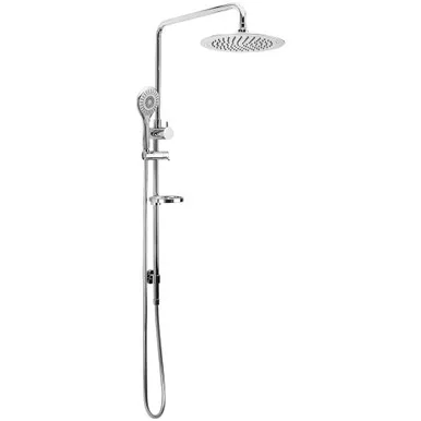 Winton Dual Shower | Made From PVC/Brass/ABS In Chrome Finish By Raymor