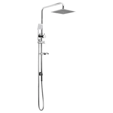 Winton Dual Shower | Made From PVC/Brass/ABS In Chrome Finish By Raymor