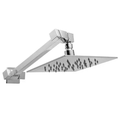 Malaney Wall Shower | Made From Brass In Chrome Finish By Raymor