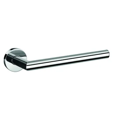 Boston II Hand Towel Rail | Made From Brass In Chrome Finish By Raymor