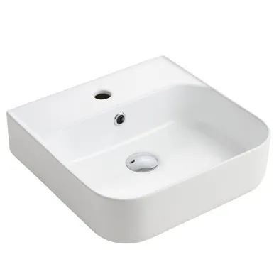 Ambition Counter Top Basin 400 X 141mm | Made From Vitreous China In White By Raymor