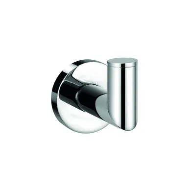 Boston II Robe Hook | Made From Brass In Chrome Finish By Raymor