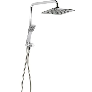 Winton Compact Dual Shower | Made From PVC/Brass/ABS In Chrome Finish By Raymor