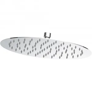 Lavas Round Shower Rose 300mm 3Star | Made From Stainless Steel/Brass By Raymor