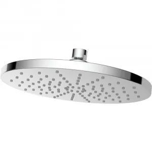 Alpha Round Shower Rose 3Star | Made From Stainless Steel/Brass/ABS In Chrome Finish By Raymor